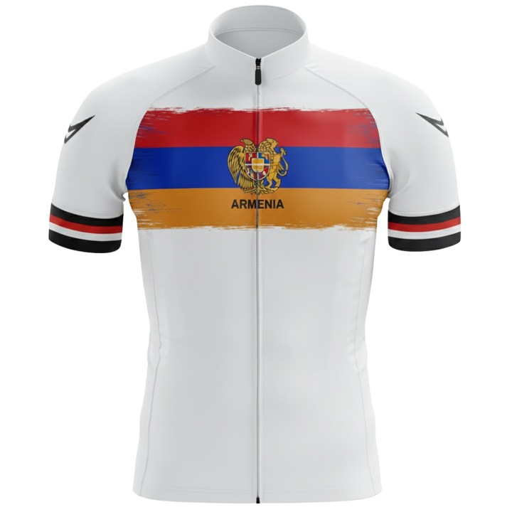 Armenia "Aren" V1 Short Sleeve Cycling Jersey