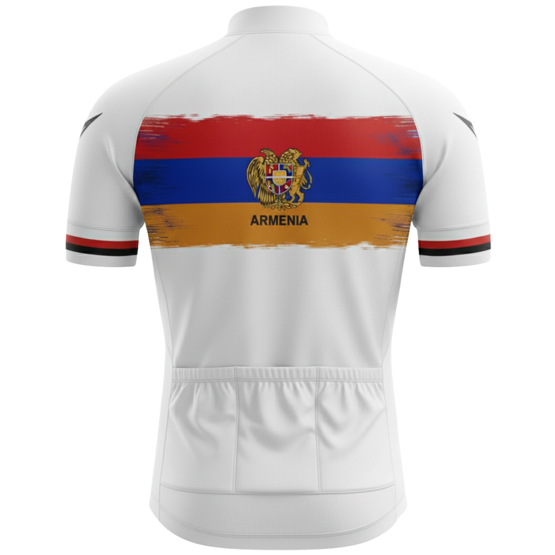 Armenia "Aren" V1 Short Sleeve Cycling Jersey