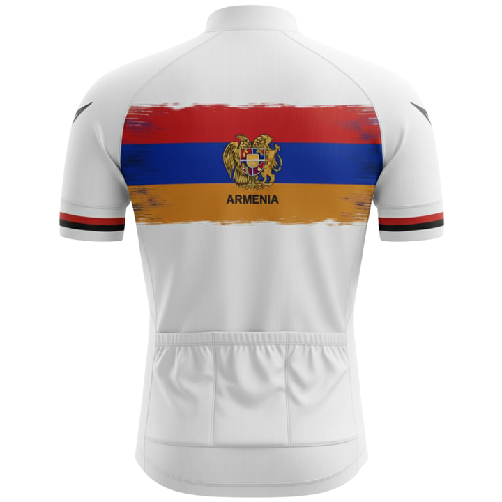 Armenia "Aren" V1 Short Sleeve Cycling Jersey
