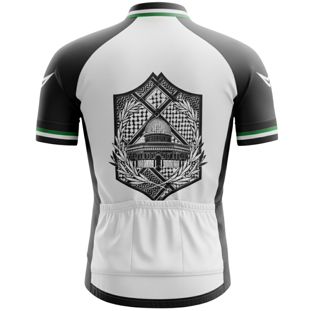 Palestine "Aman" Short Sleeve Cycling Jersey