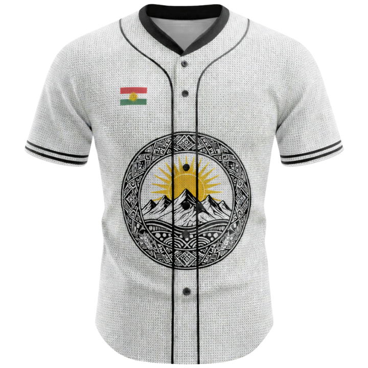 Kurdistan "Rojan" Baseball Jersey