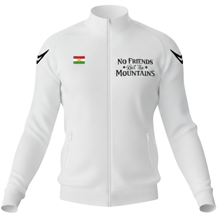 Kurdistan "Oath" White Edition Jacket