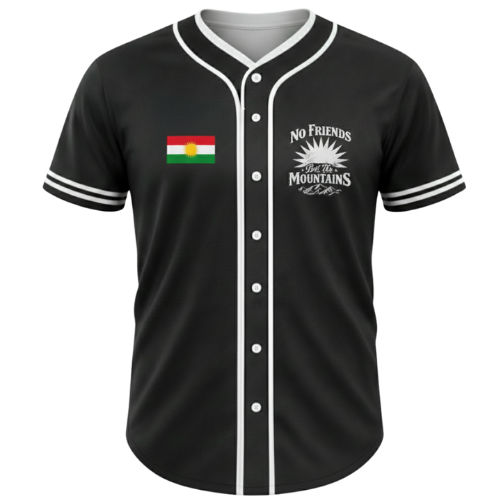 Kurdistan "Oath" Baseball Jersey