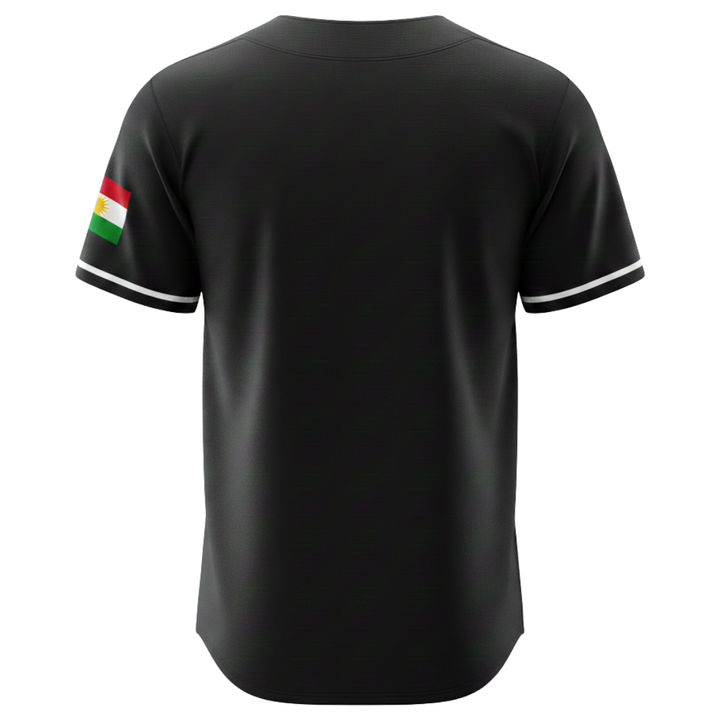 Kurdistan "Prime" Baseball Jersey