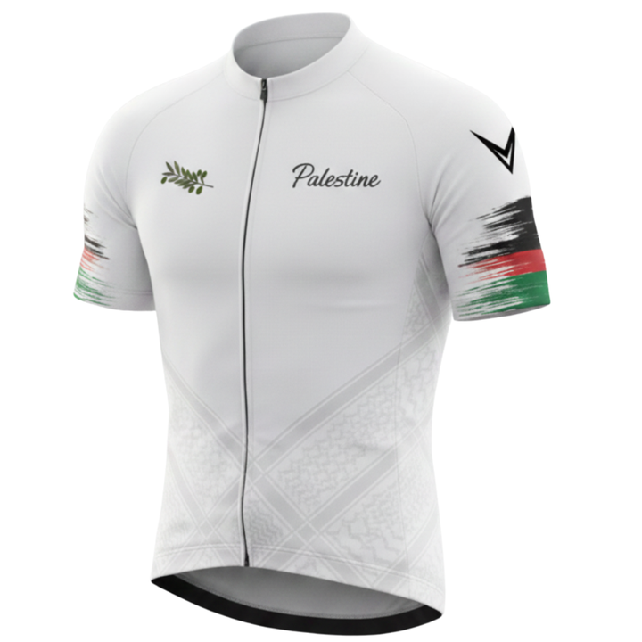 Palestine "Summit" Short Sleeve Cycling Jersey