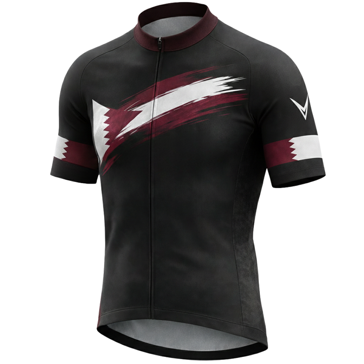 Qatar "Ember" Short Sleeve Cycling Jersey