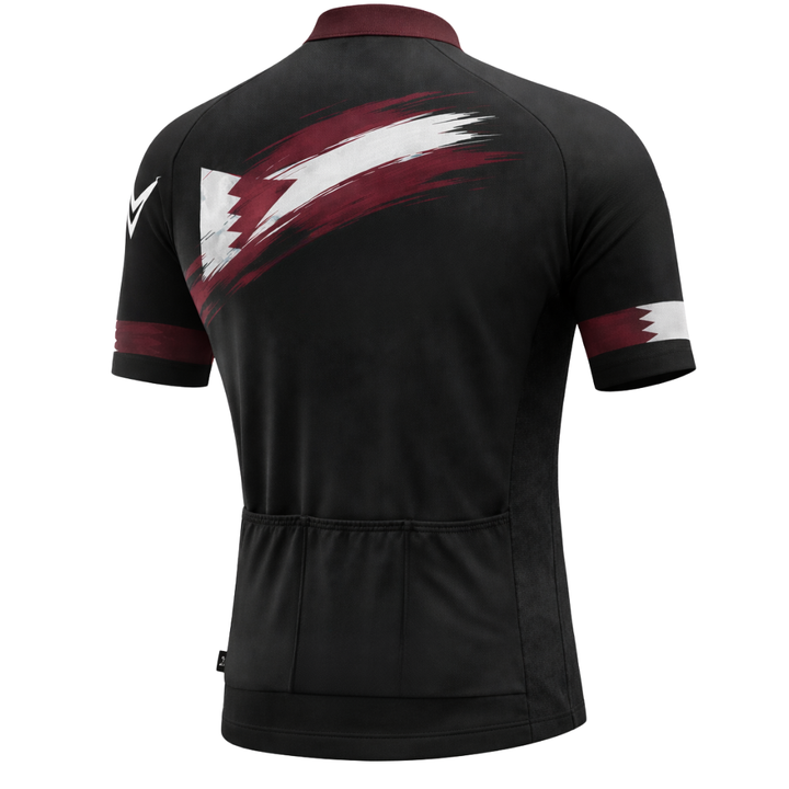Qatar "Ember" Short Sleeve Cycling Jersey