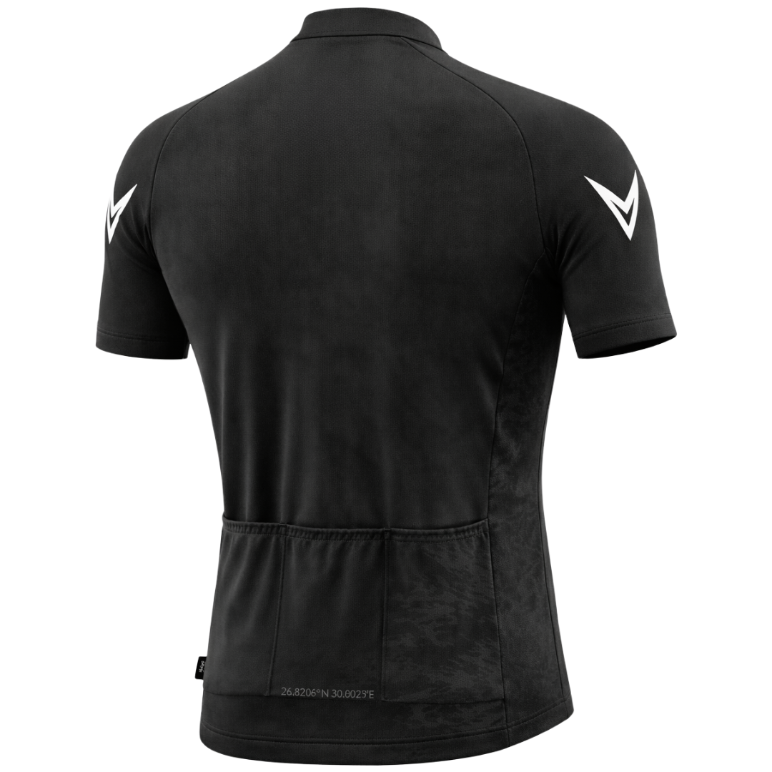 Egypt "Obsidian" Short Sleeve Cycling Jersey