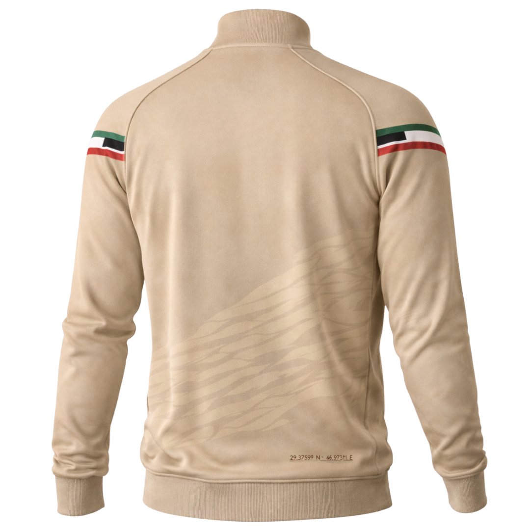 Kuwait "Dasman" Jacket — Sand Edition