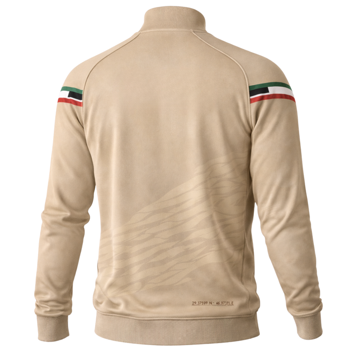 Kuwait "Dasman" Jacket — Sand Edition