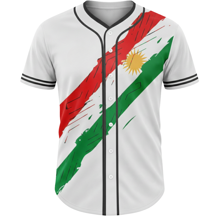 Kurdistan "Unity" Baseball Jersey