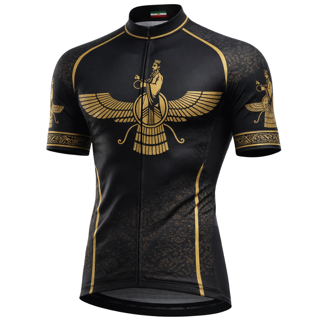 Farohar "Obsidian" Short Sleeve Cycling Jersey