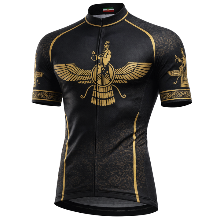 Farohar "Obsidian" Short Sleeve Cycling Jersey