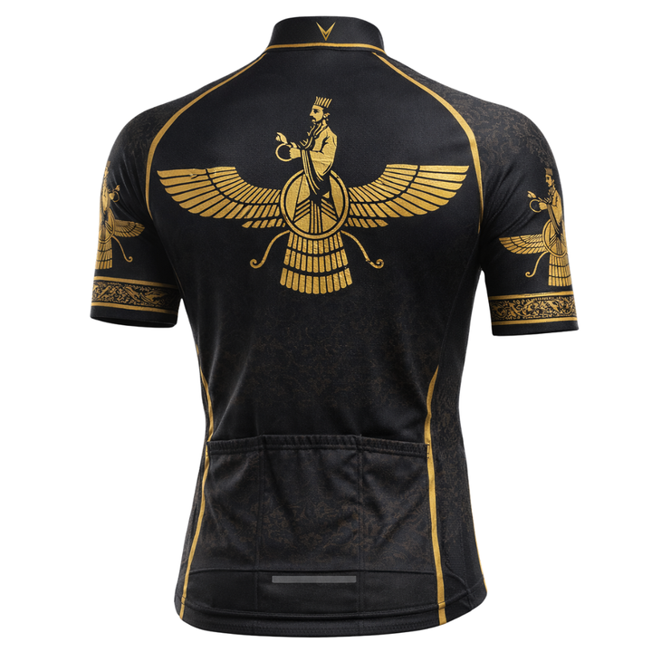 Farohar "Obsidian" Short Sleeve Cycling Jersey