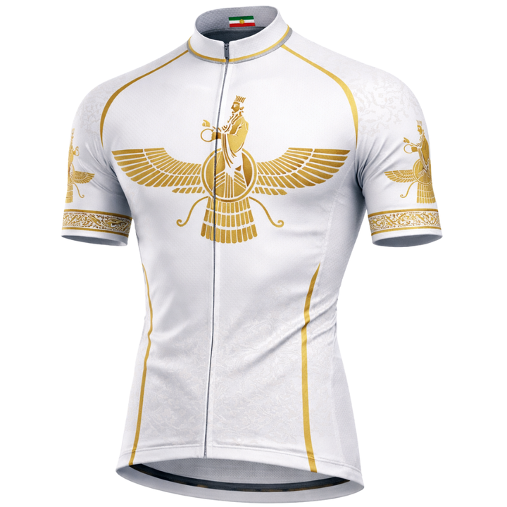 Farohar “Ivory” Short Sleeve Cycling Jersey