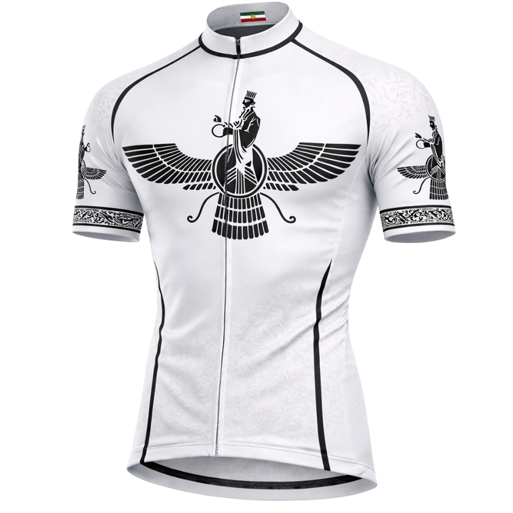 Farohar "Onyx" Short Sleeve Cycling Jersey