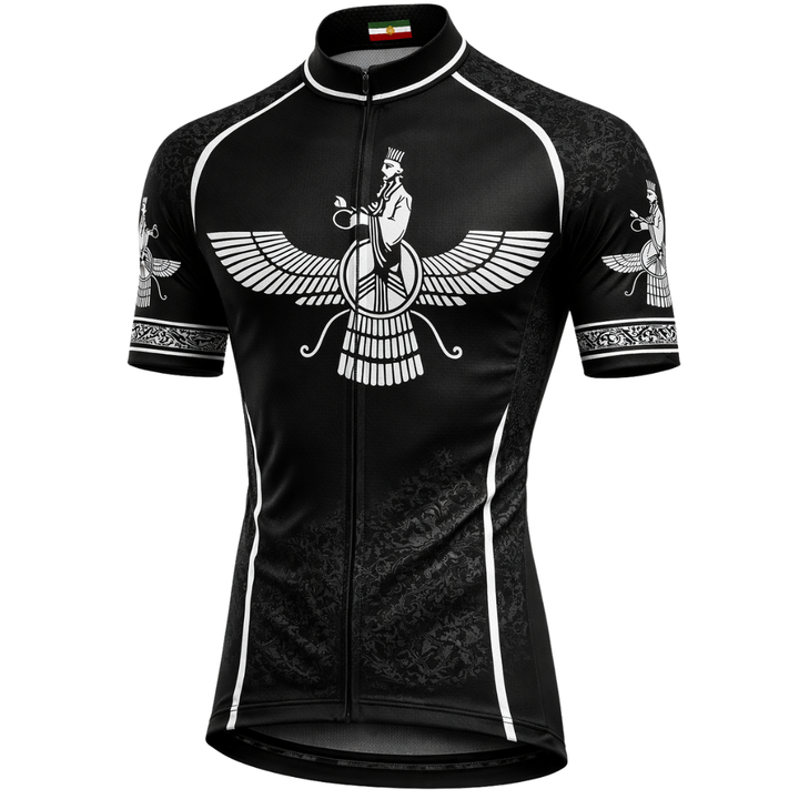 Farohar “Noir” Short Sleeve Cycling Jersey