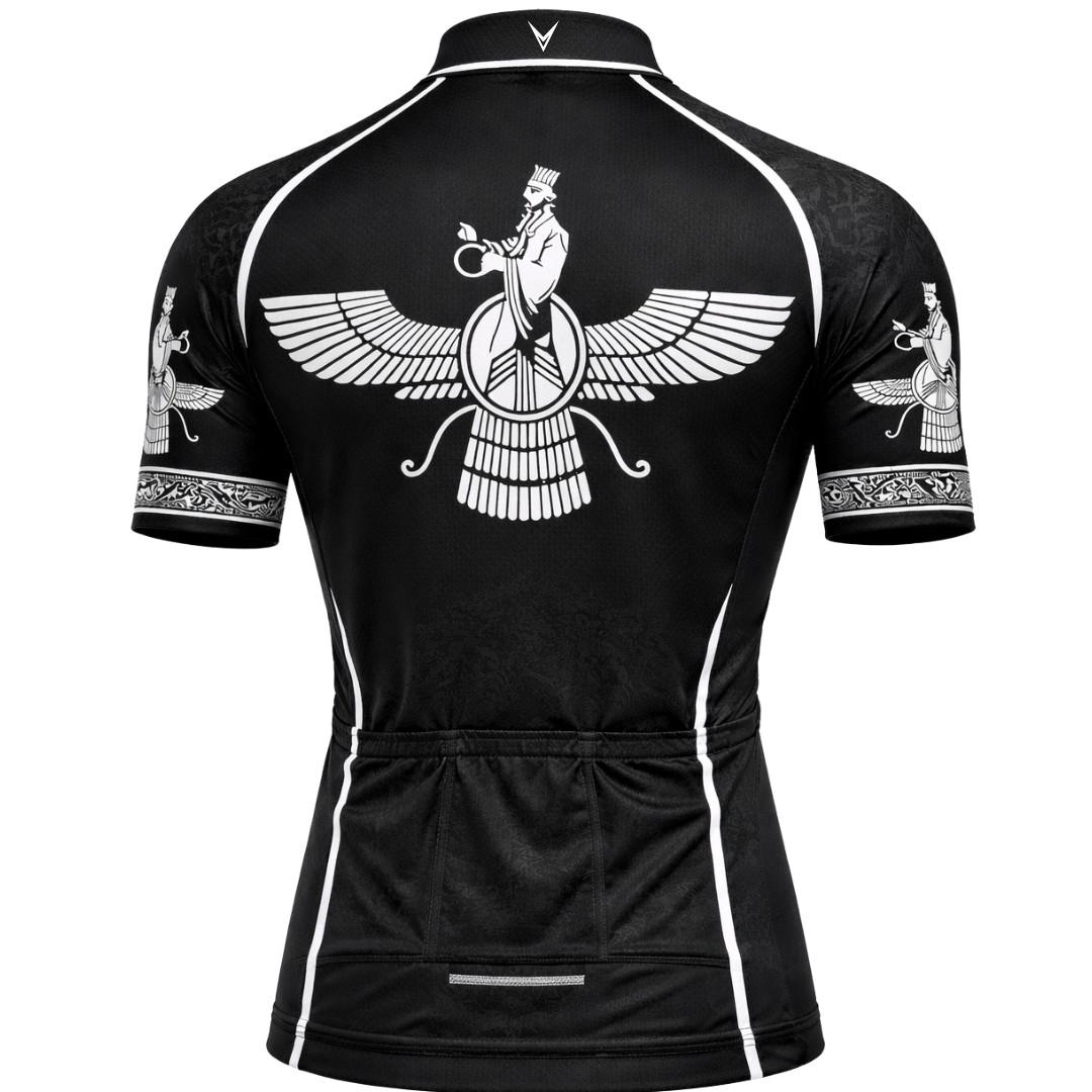 Farohar “Noir” Short Sleeve Cycling Jersey