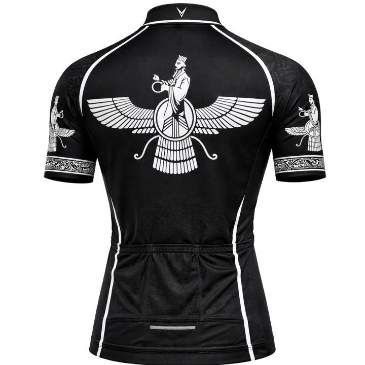 Farohar “Noir” Short Sleeve Cycling Jersey