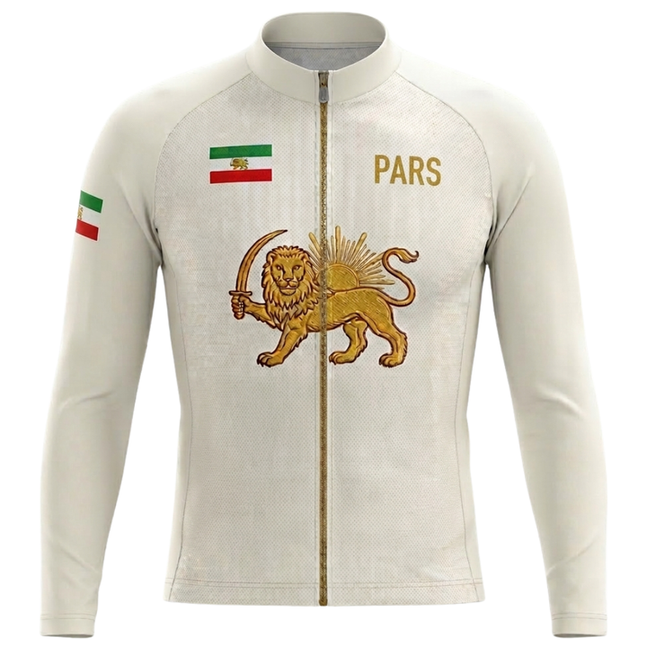 Persia “Imperial” Long Sleeve Cycling Jersey