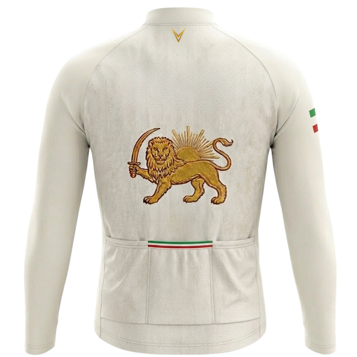 Persia “Imperial” Long Sleeve Cycling Jersey