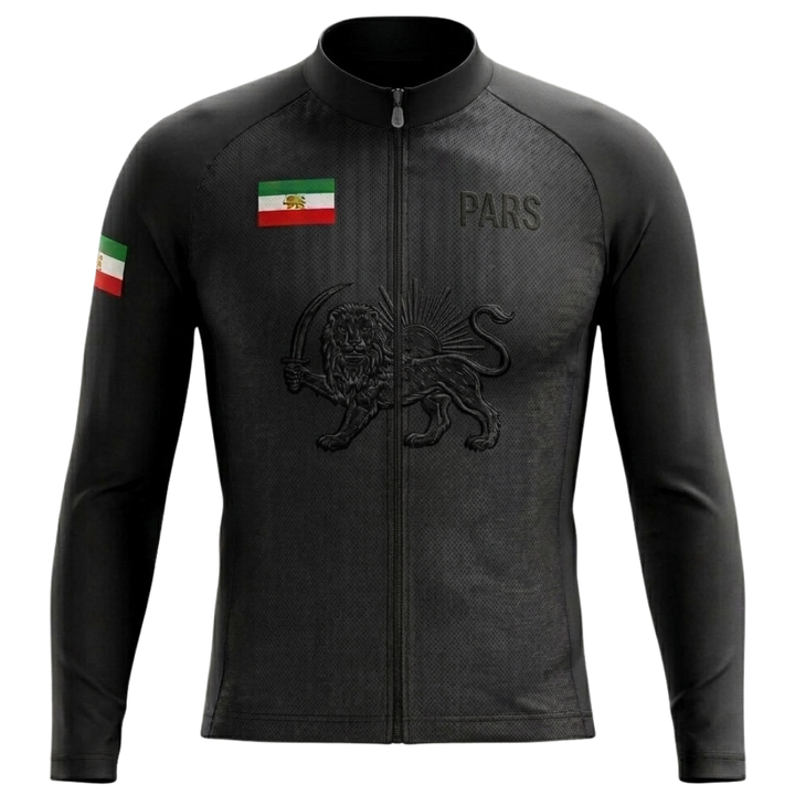 Persia “Phantom” Long Sleeve Cycling Jersey