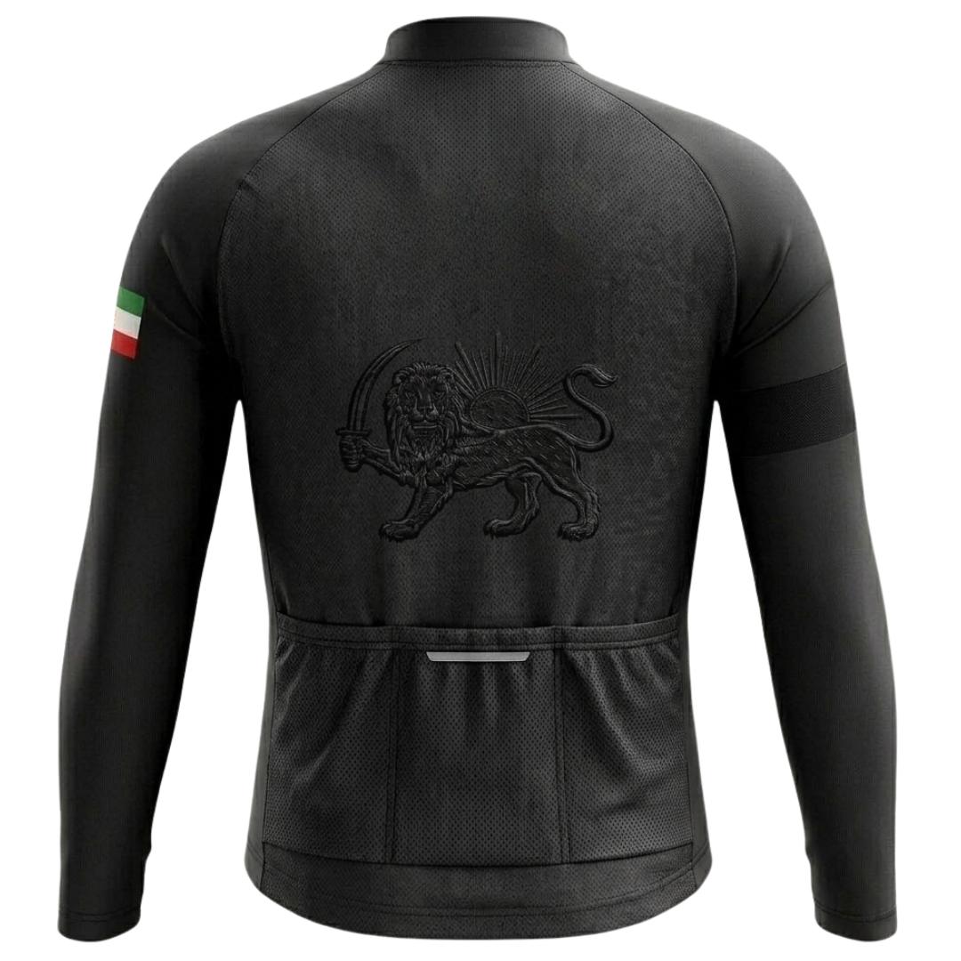 Persia “Phantom” Long Sleeve Cycling Jersey