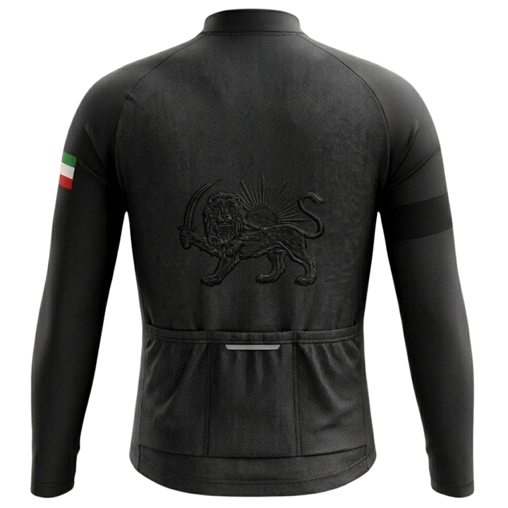 Persia “Phantom” Long Sleeve Cycling Jersey