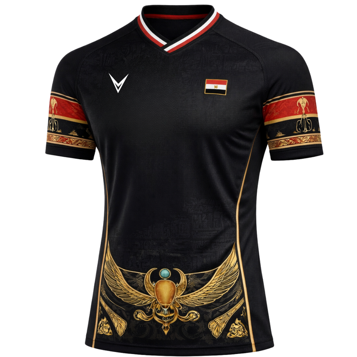 Egypt "Anubis" Soccer Jersey
