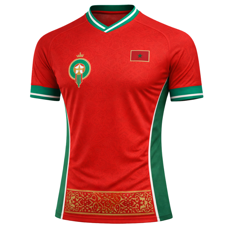 Morocco "Atlas" Soccer Jersey