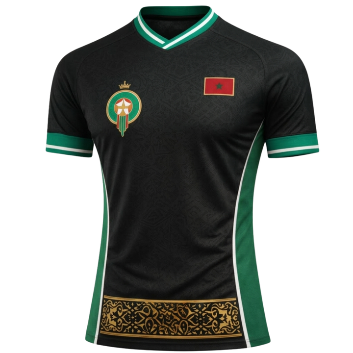 Morocco "Almas" Soccer Jersey