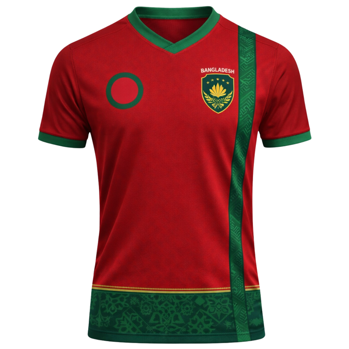 Bangladesh "Crimson" Soccer jersey