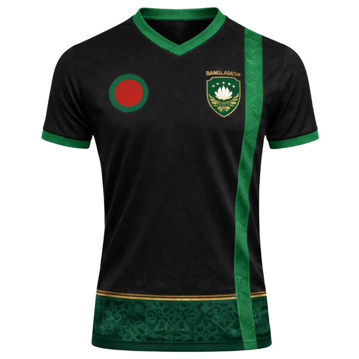 Bangladesh "Midnight" Soccer Jersey