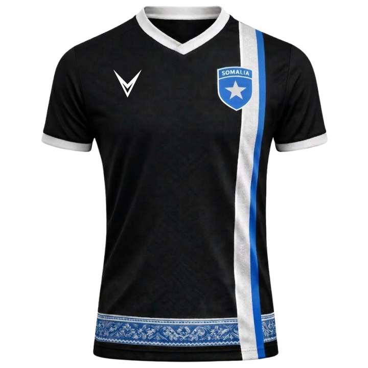 Somalia "Nightfall" Soccer Jersey