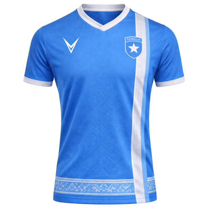 Somalia "Azure" Soccer Jersey