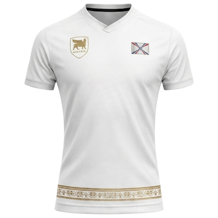 Assyria "Ashur Light" Soccer Jersey