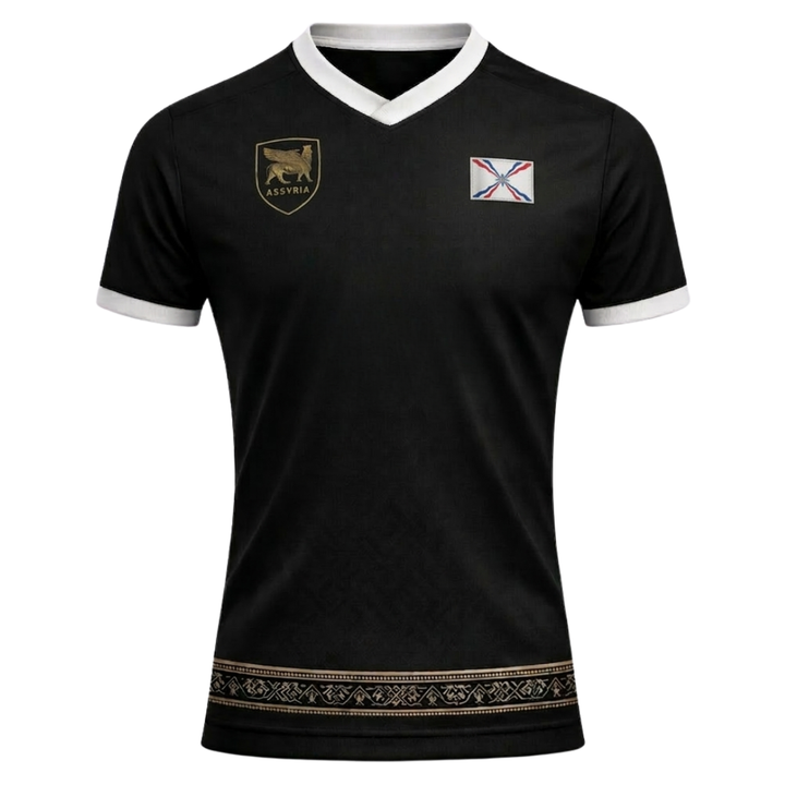 Assyria "Ashur Shadow" Soccer Jersey