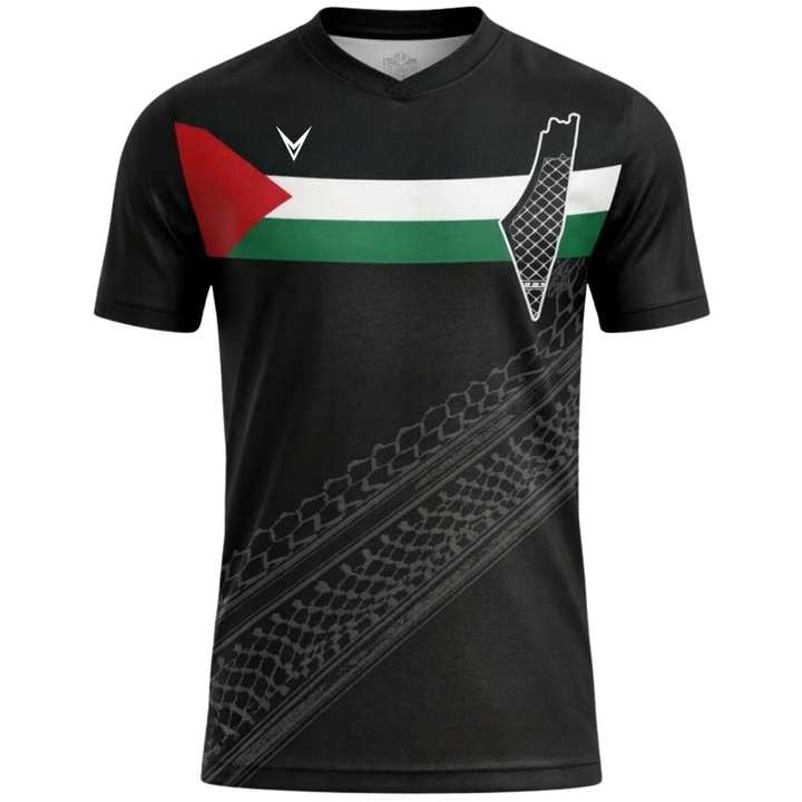 Palestine "Khalil" Soccer Jersey