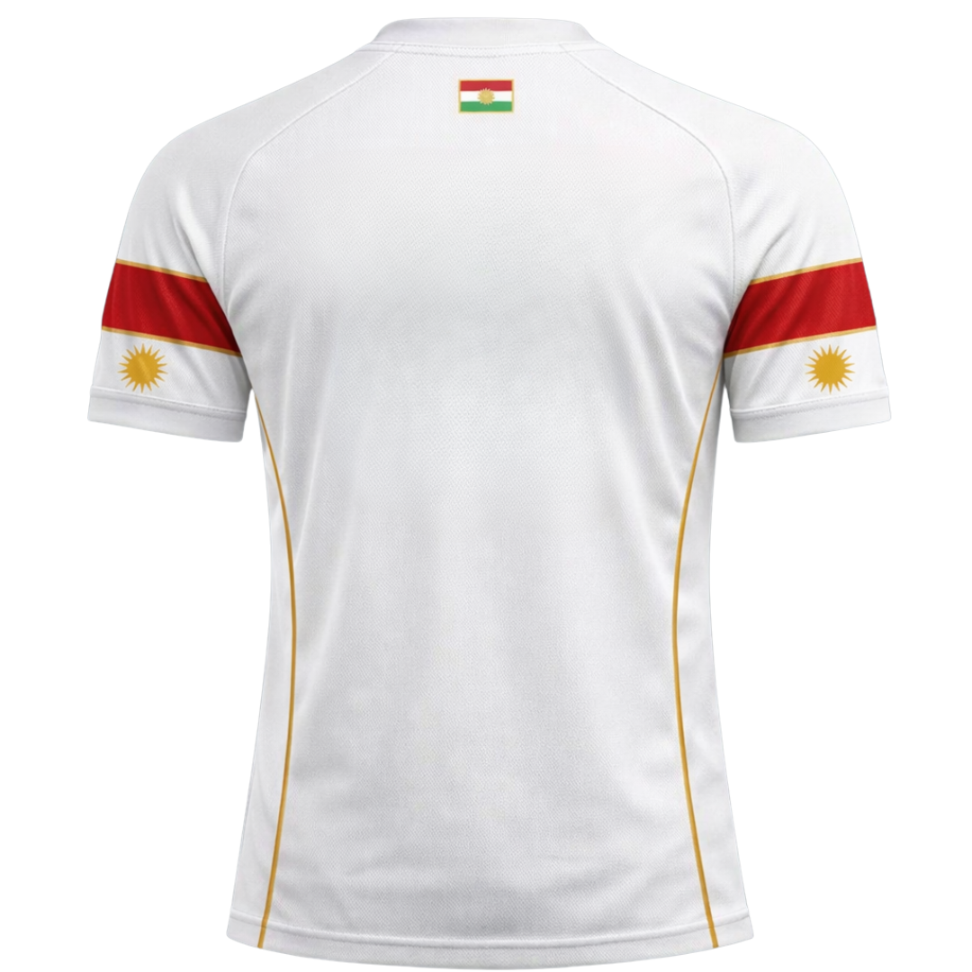Kurdistan "Rojhilat" Soccer Jersey
