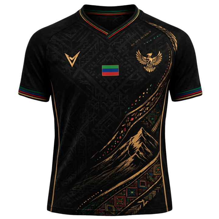 Dagestan "Highlands" Soccer Jersey