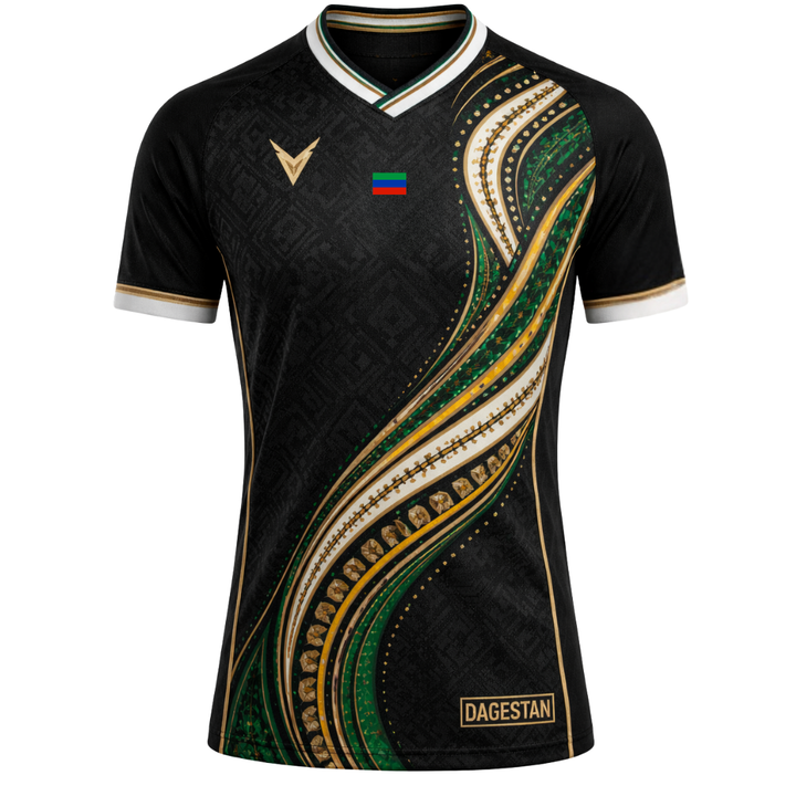 Dagestan "Caspian Wave" Soccer Jersey