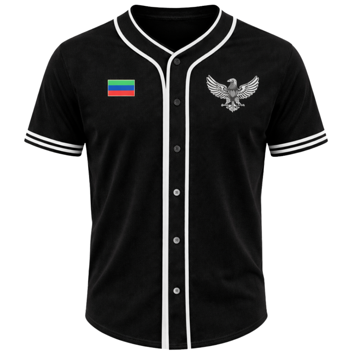 Dagestan "Midnight Eagle" Baseball Jersey