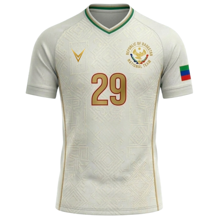 Dagestan "Khabib" Soccer Jersey