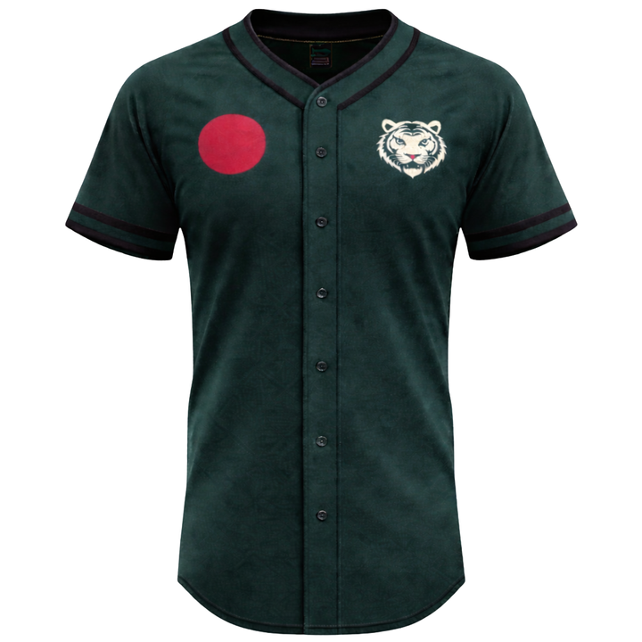 Bangladesh "Bengal" Baseball Jersey