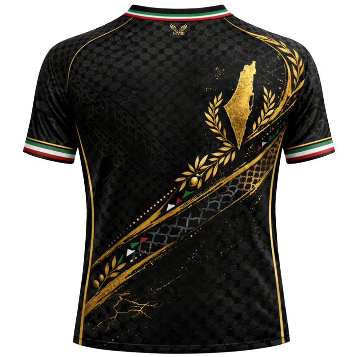 Palestine "Quds" Soccer Jersey