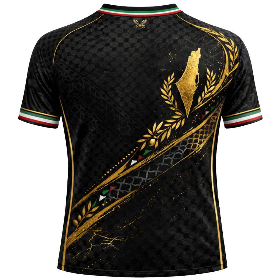 Palestine"Quds" V3 Soccer Jersey