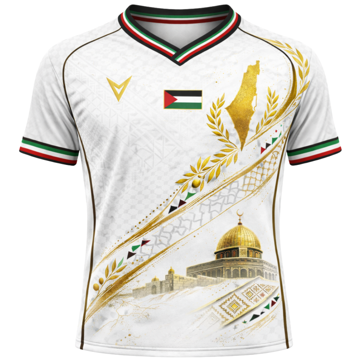 Palestine "Noor" Soccer Jersey