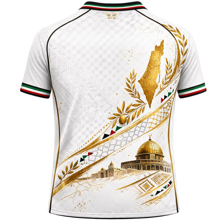 Palestine "Noor" Soccer Jersey