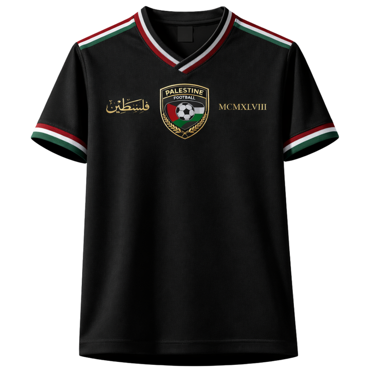 Palestine "Blackout" Soccer Jersey