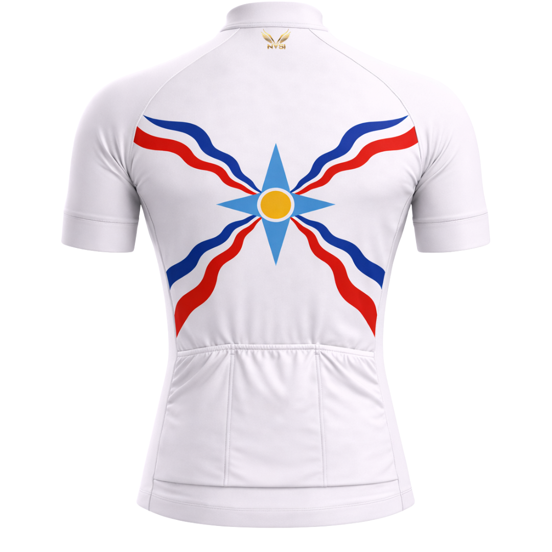 Assyria "Ashur" Short Sleeve Cycling Jersey